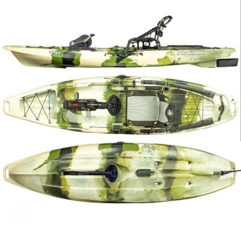 Bite Kayak View